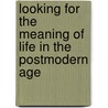 Looking for the Meaning of Life in the Postmodern Age door Gülce Trak