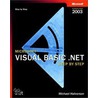 Microsoft Visual Basic .Net Step By Step Version 2003 door Michael Halverson