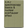 N.M.R Spectroscopy Basics & Nuclear Overhauser Effect by Prashant Dwivedi