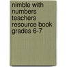 Nimble with Numbers Teachers Resource Book Grades 6-7 door Laura Choate