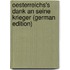 Oesterreichs's Dank An Seine Krieger (German Edition)