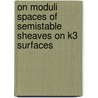 On Moduli Spaces of Semistable Sheaves on K3 Surfaces door Markus Zowislok