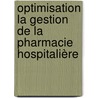 Optimisation la Gestion de la Pharmacie Hospitalière door Reham Abd Elhamid