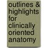 Outlines & Highlights For Clinically Oriented Anatomy
