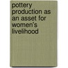 Pottery Production As An Asset For Women's Livelihood door Mulu Yeneabat