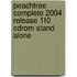 Peachtree Complete 2004 Release 110 Cdrom Stand Alone