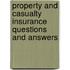 Property And Casualty Insurance Questions And Answers