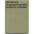 Rainfall And Evapotrasnspiration Prediction Software: