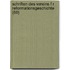 Schriften Des Vereins F R Reformationsgeschichte (60)