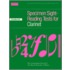 Specimen Sight-Reading Tests For Clarinet, Grades 6-8