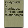 Studyguide for Marriages, Families, and Relationships door Cram101 Textbook Reviews