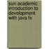 Sun Academic Introduction to Development with Java Fx