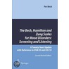The Bech, Hamilton and Zung Scales for Mood Disorders by Per Bech