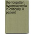 The Forgotten Hypernatremia in Critically Ill Patient