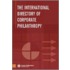 The International Directory Of Corporate Philanthropy