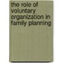 The Role of Voluntary Organization in Family Planning