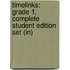 Timelinks: Grade 1, Complete Student Edition Set (In)