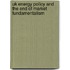 Uk Energy Policy And The End Of Market Fundamentalism