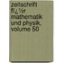 Zeitschrift Fï¿½R Mathematik Und Physik, Volume 50
