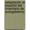 Adaptación al español del Inventario de Autogobierno by Beatriz Acosta