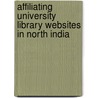 Affiliating University Library websites in North India door Khushpreet Singh Brar