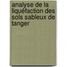 Analyse de la liquéfaction des sols sableux de Tanger by Naoufal Touil