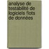 Analyse de testabilité de logiciels flots de données