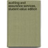 Auditing and Assurance Services, Student Value Edition