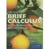 Brief Calculus for Business, Social, and Life Sciences by Don Davis