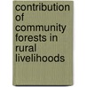 Contribution of Community Forests in Rural Livelihoods door Rabindra Roy-Yaakchhen