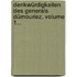 Denkwürdigkeiten Des Generals Dümouriez, Volume 1...
