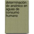 Determinación de Arsénico en aguas de consumo humano