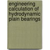 Engineering calculation of hydrodynamic plain bearings door Vladyslav Vlastopulo