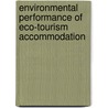 Environmental Performance Of Eco-Tourism Accommodation by Mohd Rahimi