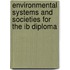 Environmental Systems And Societies For The Ib Diploma