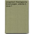 Exegetisch-theologische Forschungen, Volume 2, Issue 1