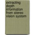 Extracting Depth Information from Stereo Vision System