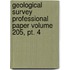 Geological Survey Professional Paper Volume 205, Pt. 4