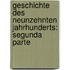Geschichte Des Neunzehnten Jahrhunderts: Segunda Parte