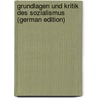 Grundlagen und Kritik des Sozialismus (German Edition) door Werner Sombart