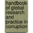 Handbook of Global Research and Practice in Corruption