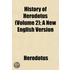 History of Herodotus (Volume 2); a New English Version