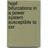 Hopf Bifurcations In A Power System Susceptible To Ssr door Yasar Kucukefe