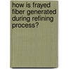 How Is Frayed Fiber Generated during Refining Process? door Yuhe Chen