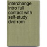 Interchange Intro Full Contact With Self-study Dvd-rom door Jack C. Richards