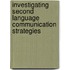 Investigating Second Language Communication Strategies