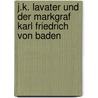 J.K. Lavater und der Markgraf Karl Friedrich von Baden door Funck