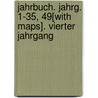 Jahrbuch. Jahrg. 1-35, 49[With Maps]. Vierter Jahrgang door Schweizer Alpenclub