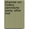 Johannes von Müllers Sämmtliche Werke, eilfter Theil door Johannes Von Muller