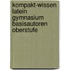 Kompakt-Wissen Latein Gymnasium Basisautoren Oberstufe